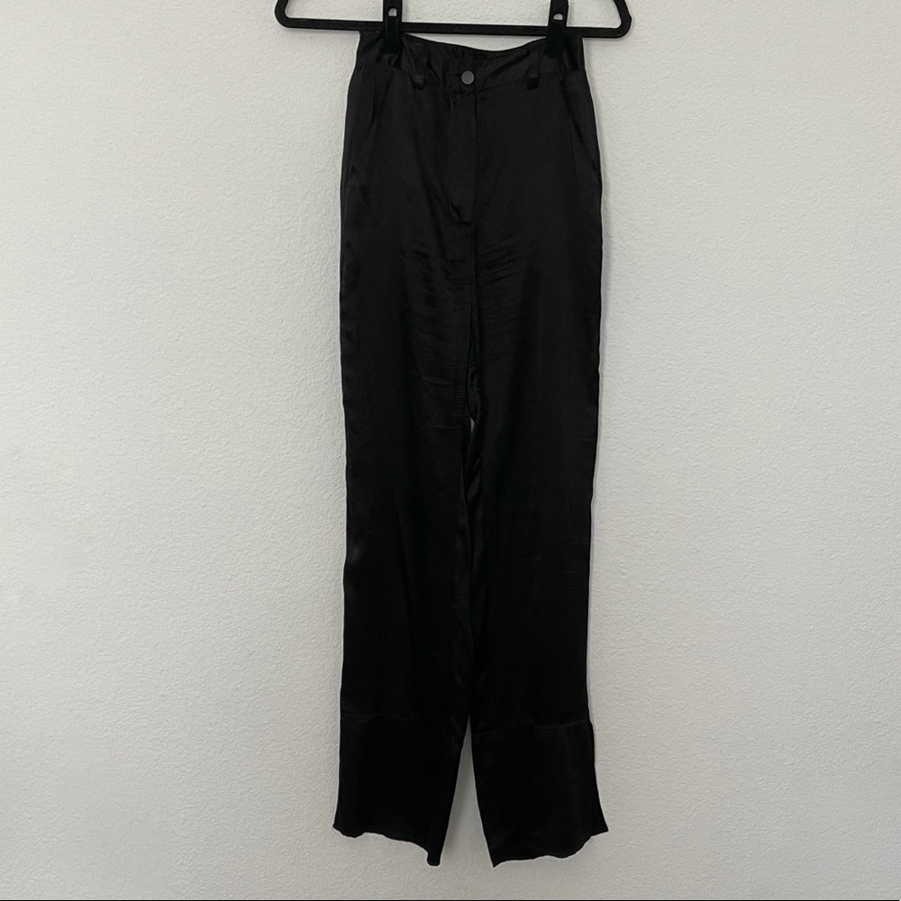 100% Silk Pants from STEELE